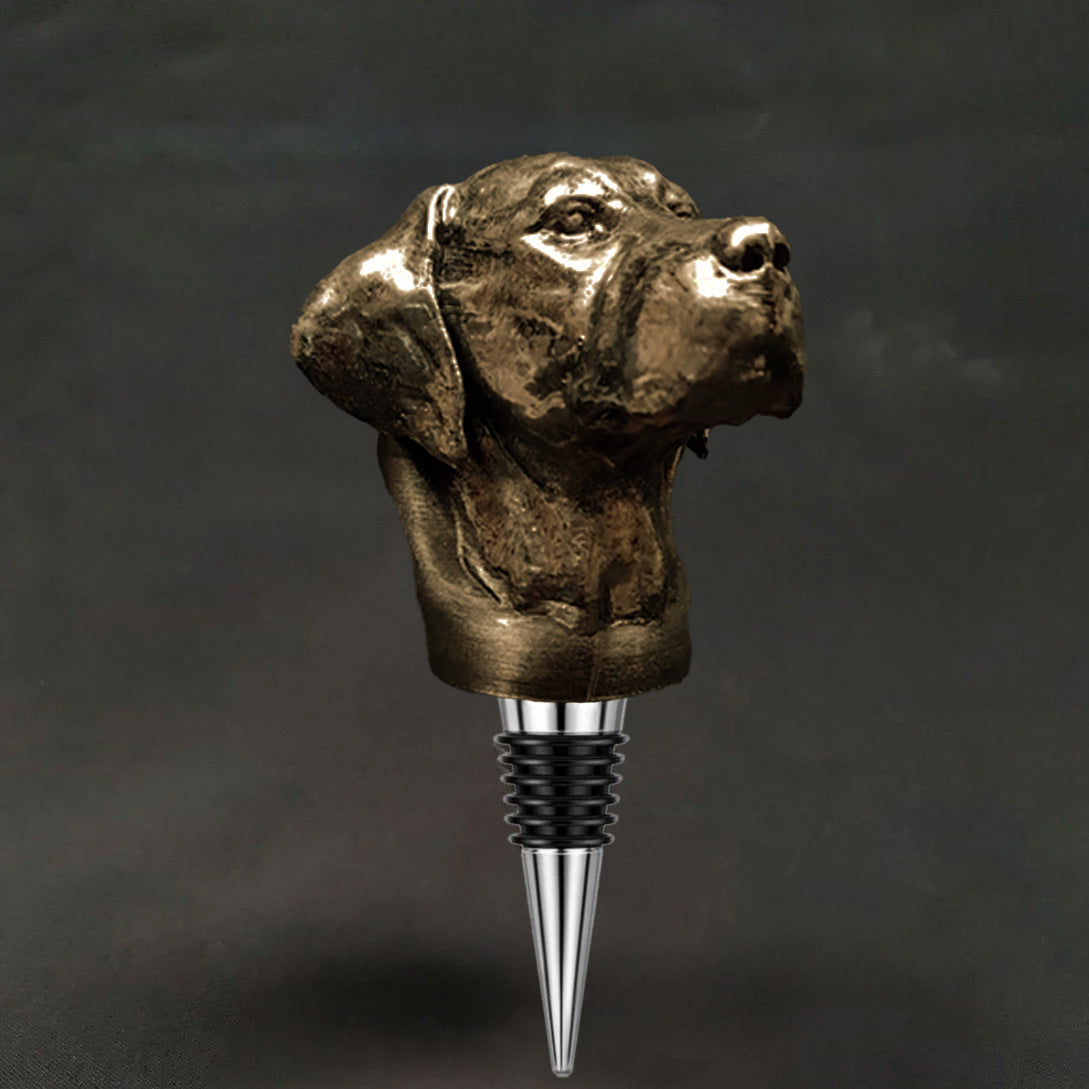 Great Dane Bottle Stopper