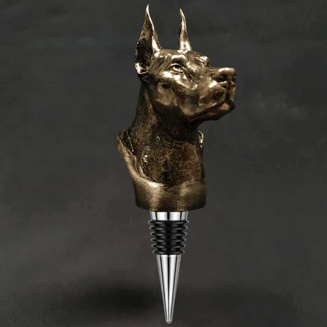 Great Dane Bottle Stopper