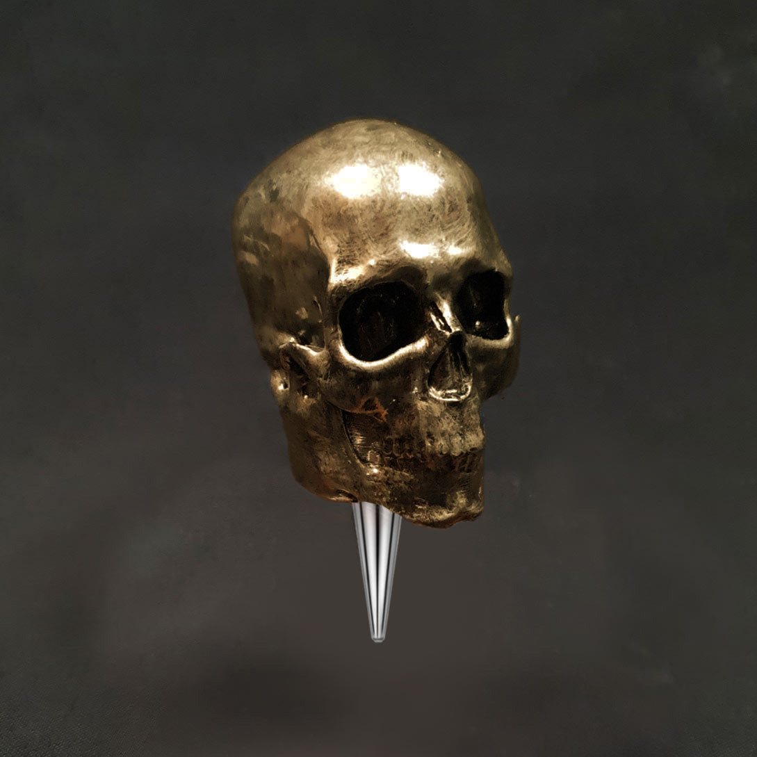 Skull Bottle Stopper