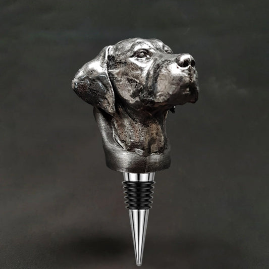 Great Dane Bottle Stopper