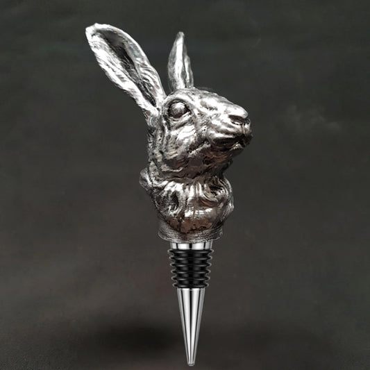 Hare Bottle Stopper