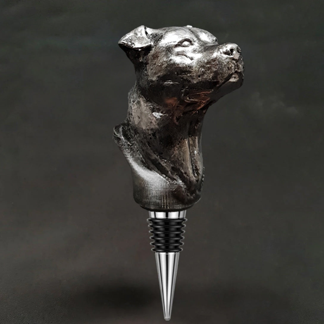 Staffie Bottle Stopper