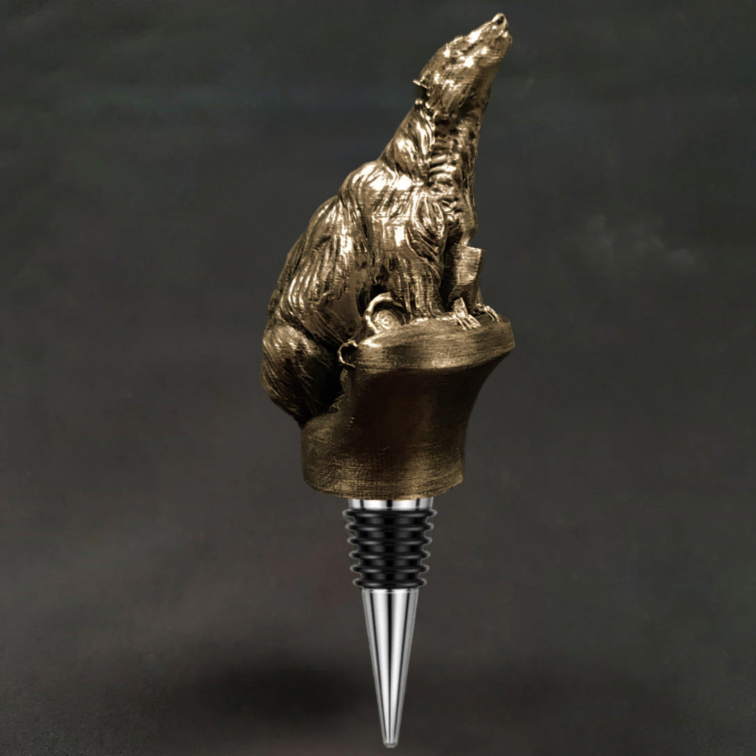 Badger Bottle Stopper