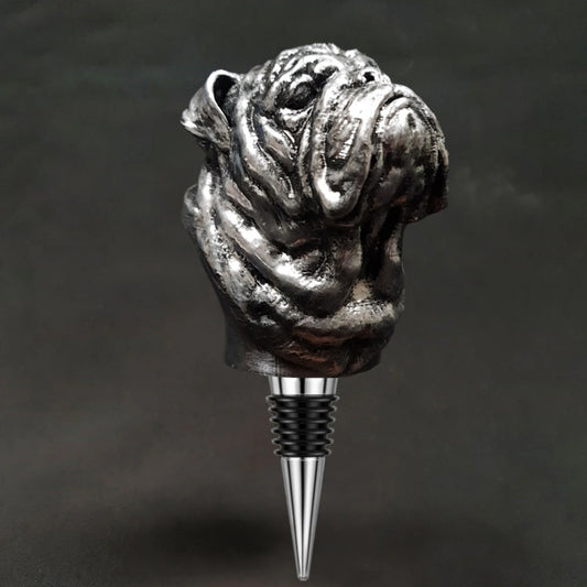 Bulldog Bottle Stopper