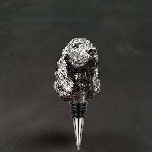 Cocker Spaniel Bottle Stopper