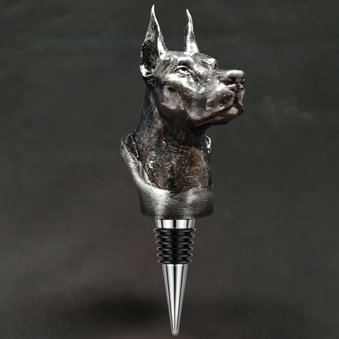 Great Dane Bottle Stopper