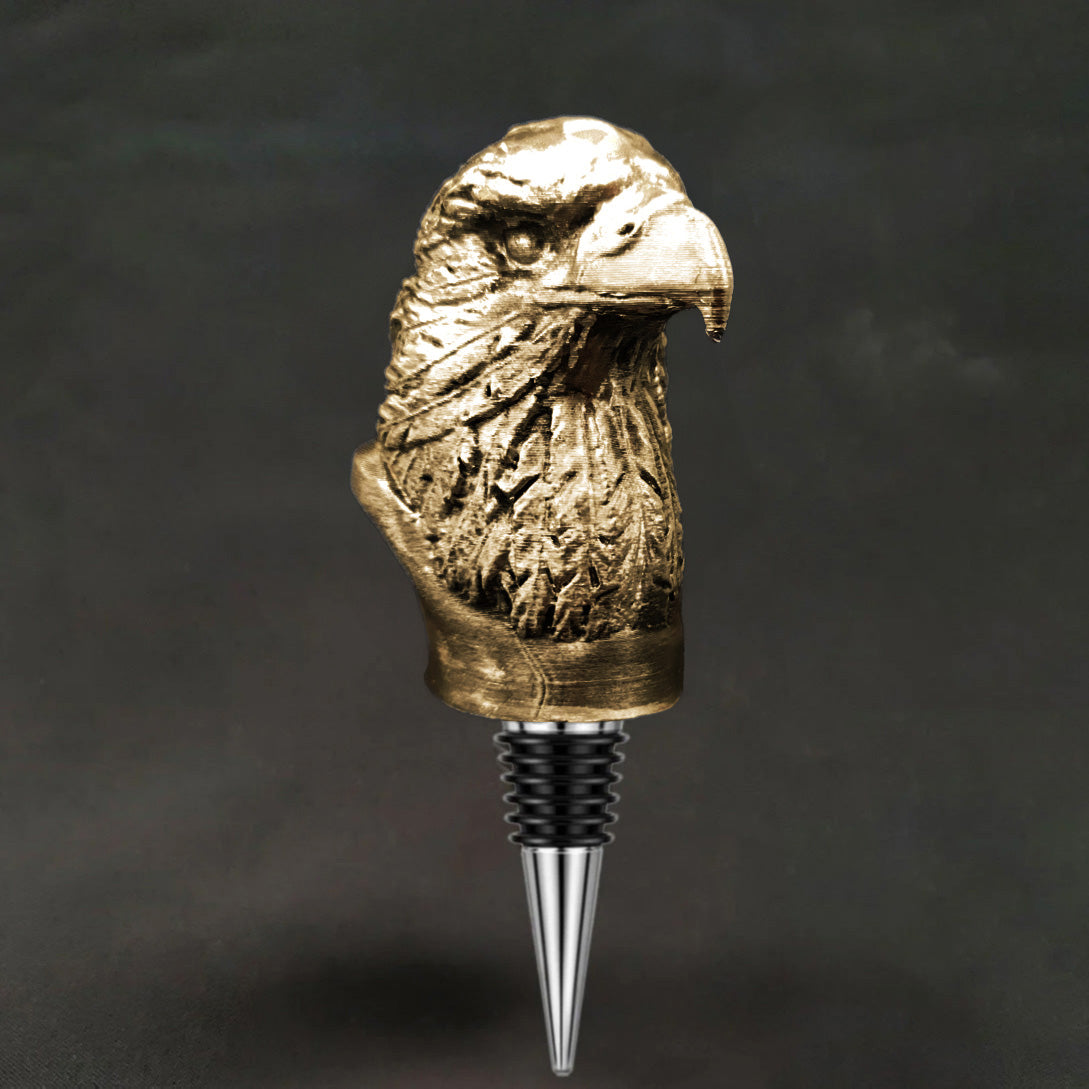 Eagle Bottle Stopper