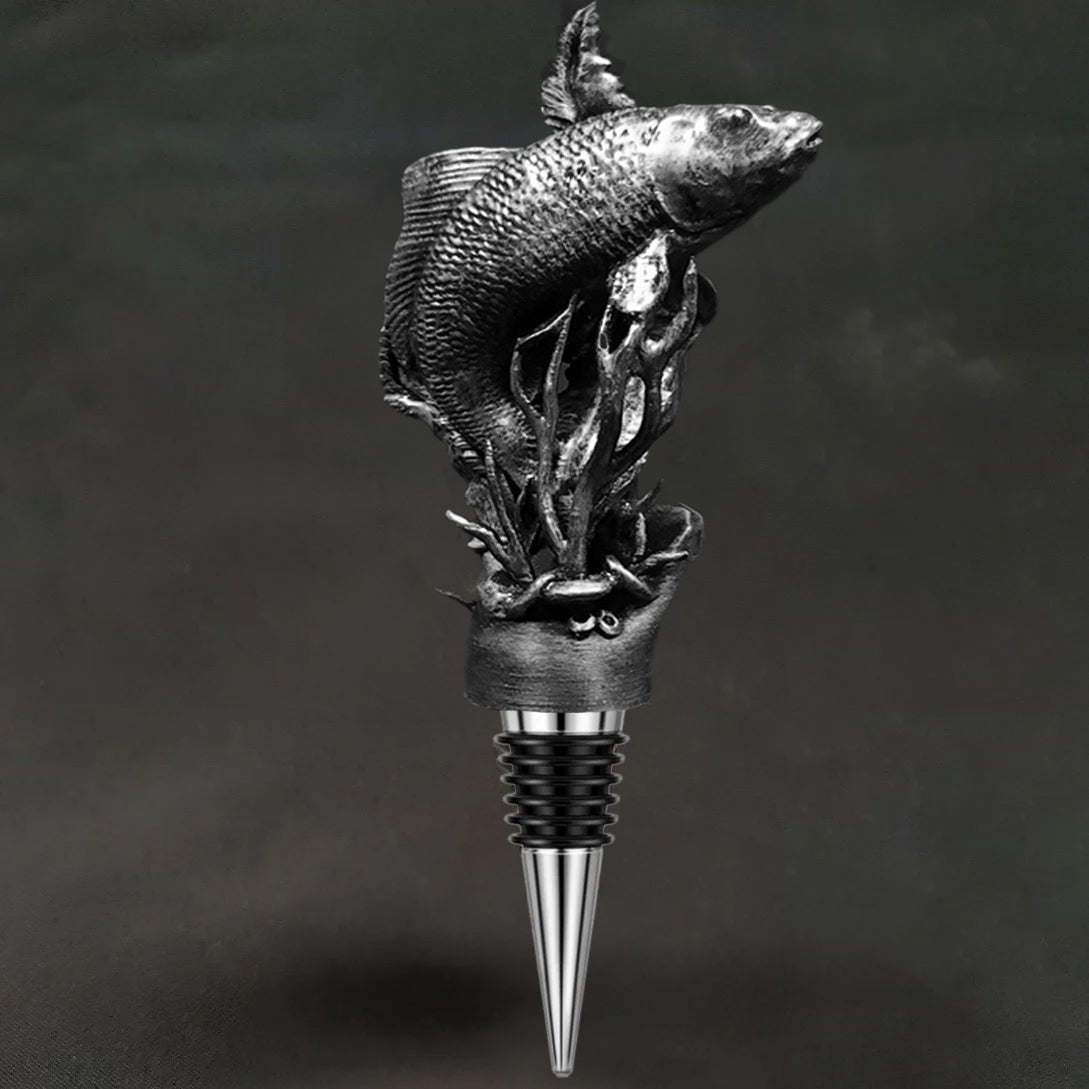 Fish Bottle Stopper