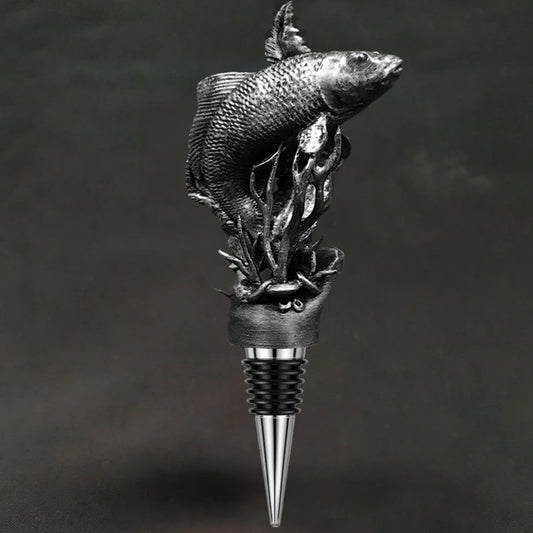 Fish Bottle Stopper