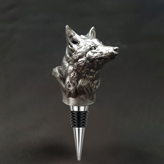 Fox Bottle Stopper