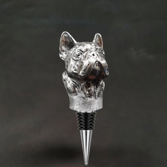 Frenchie Bottle Stopper