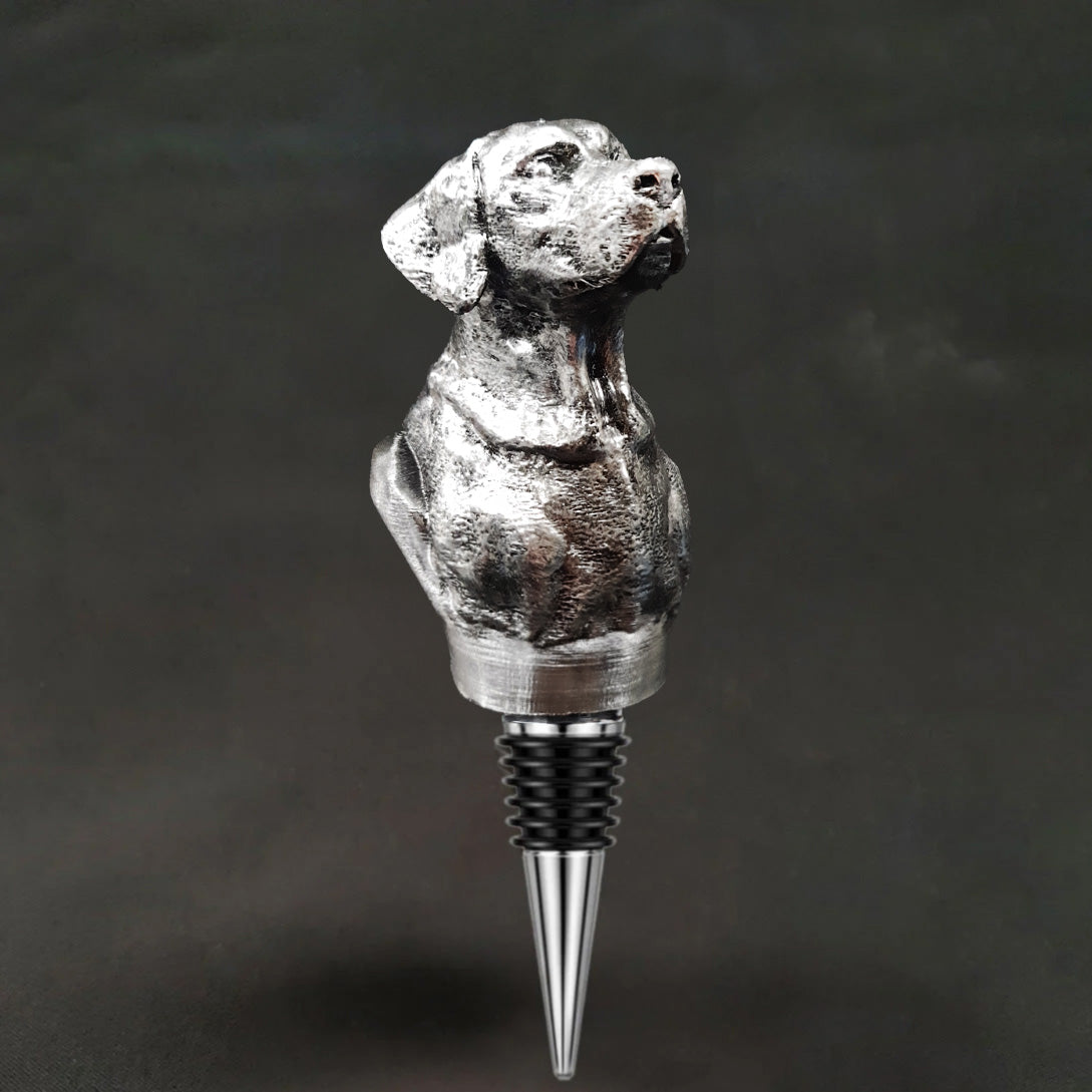 Labrador Bottle Stopper