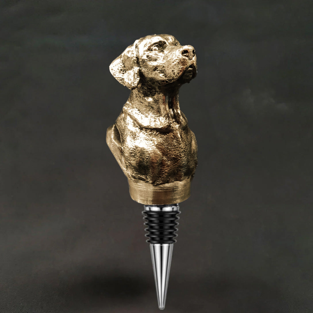 Labrador Bottle Stopper