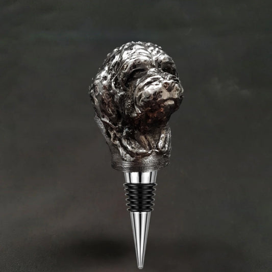 Cockerpoo Bottle Stopper