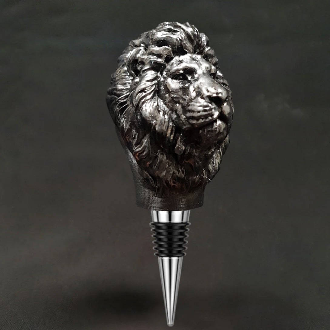 Lion Bottle Stopper