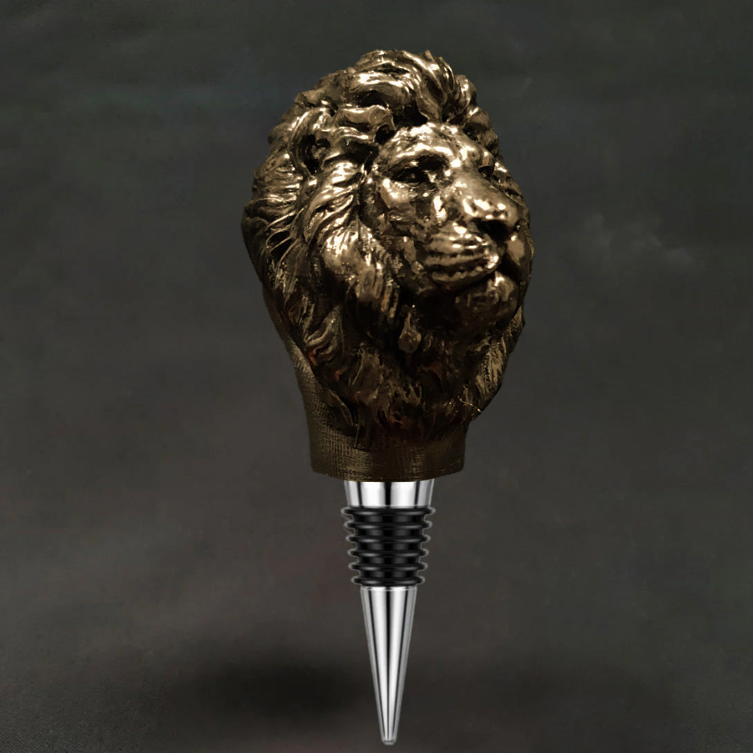 Lion Bottle Stopper