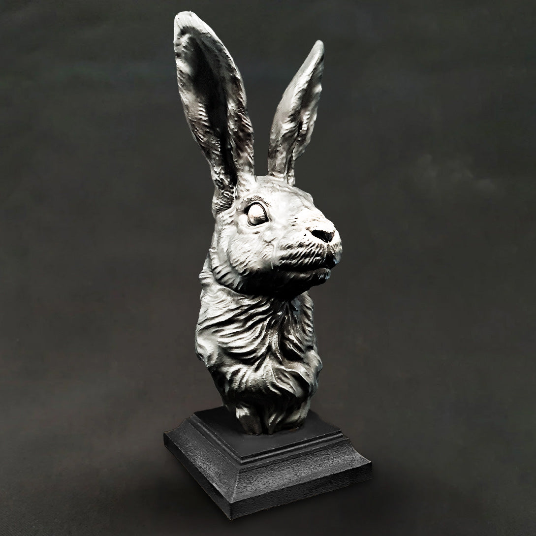 Hare Bust Statue