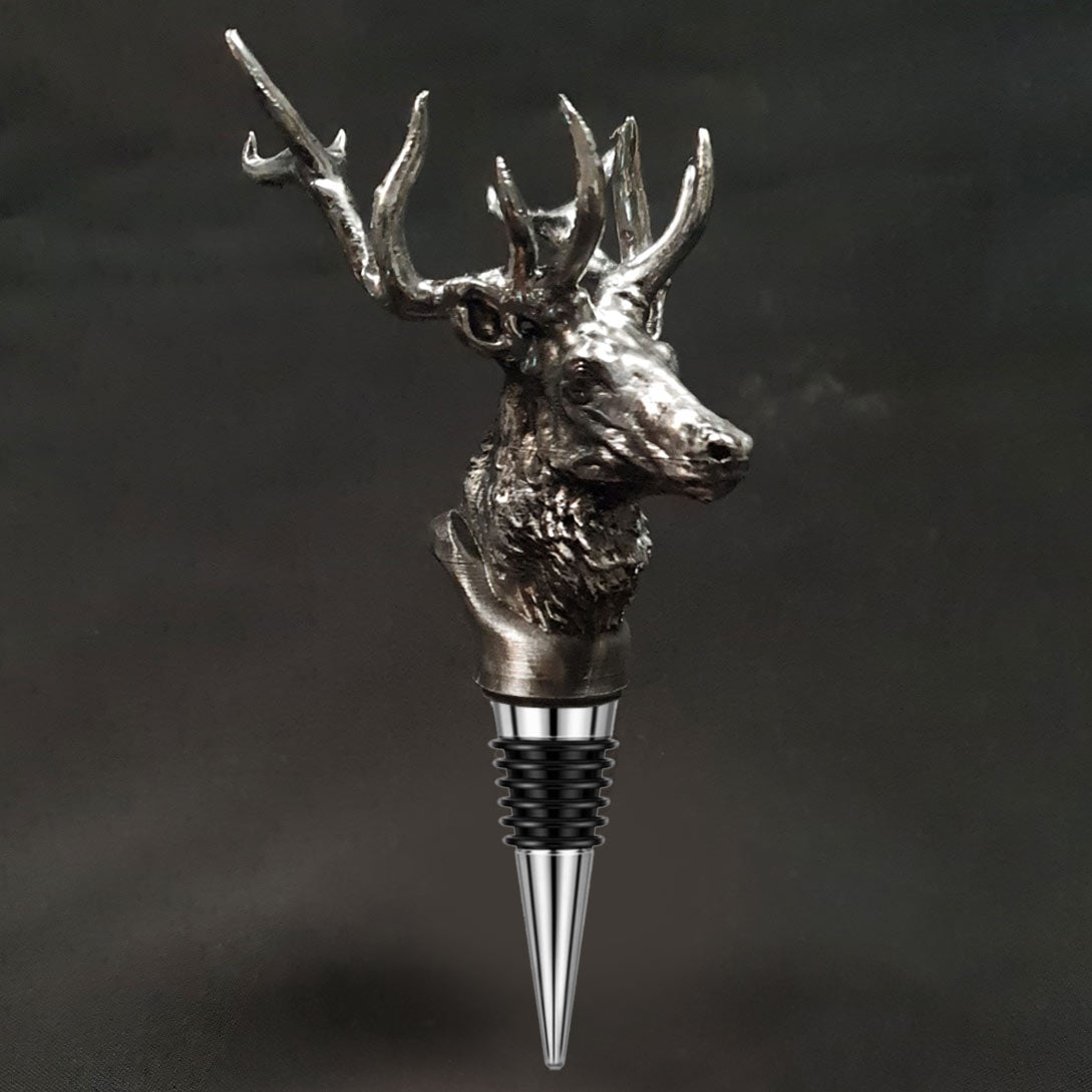 Stag Bottle Stopper