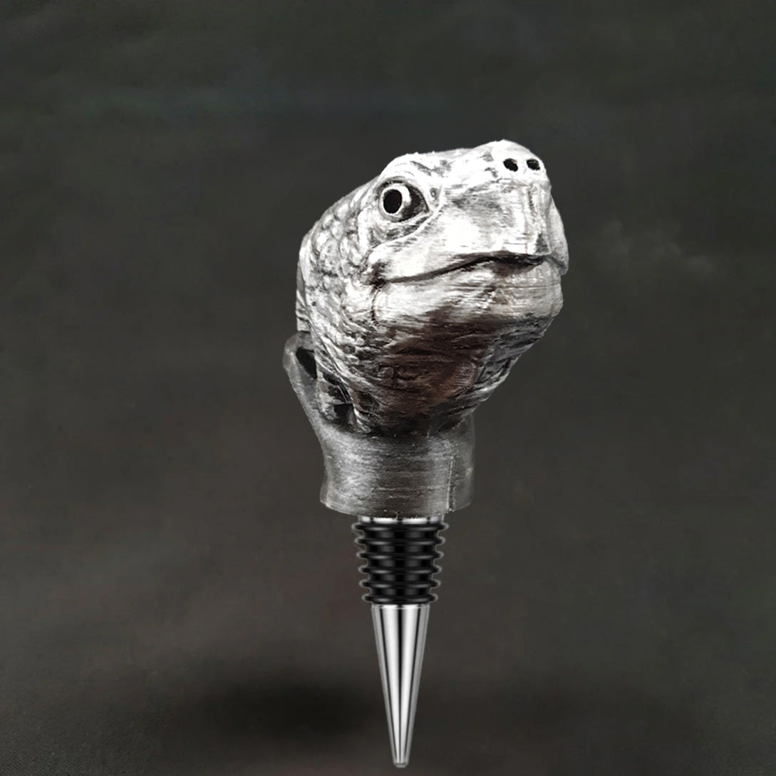 Turtle Bottle Stopper