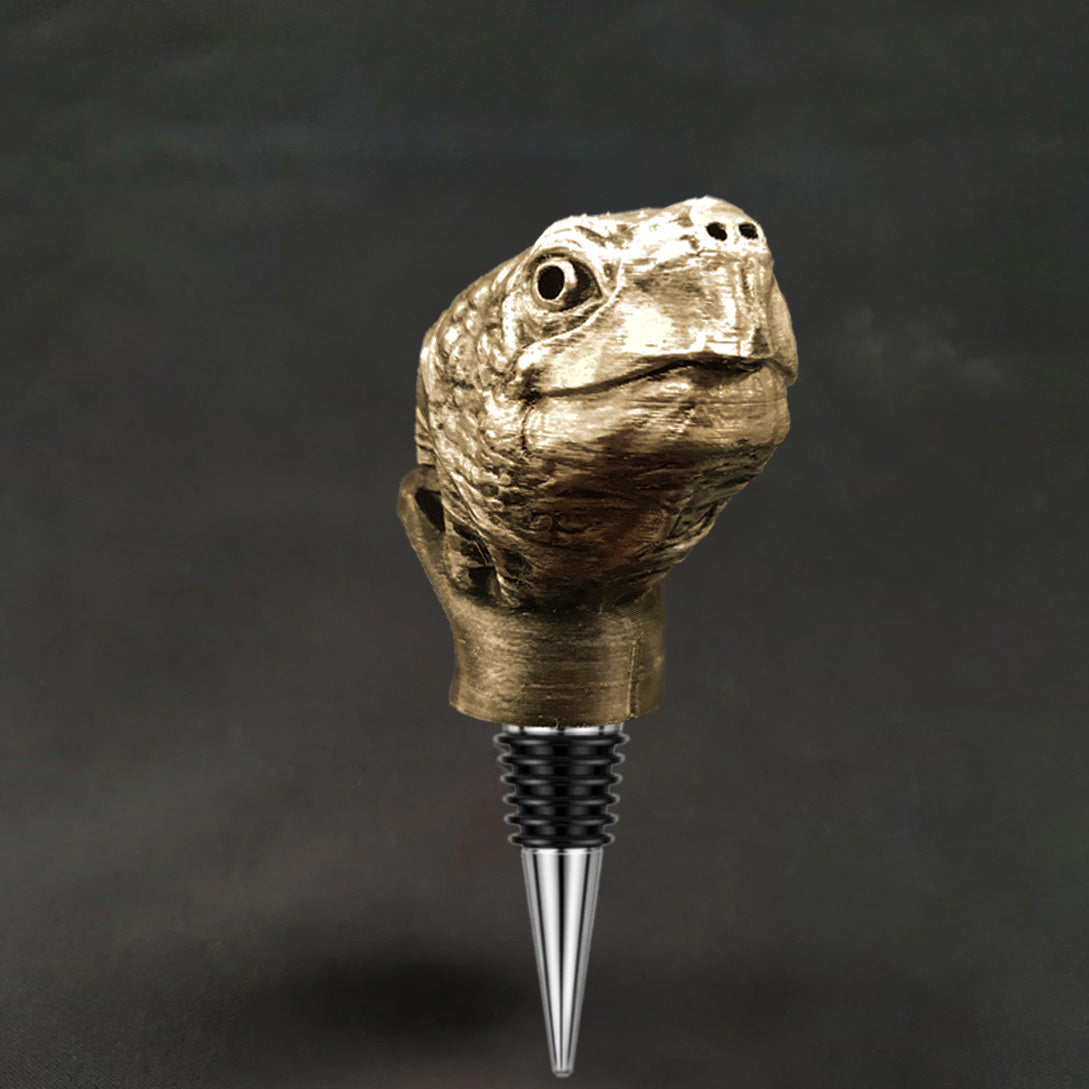 Turtle Bottle Stopper