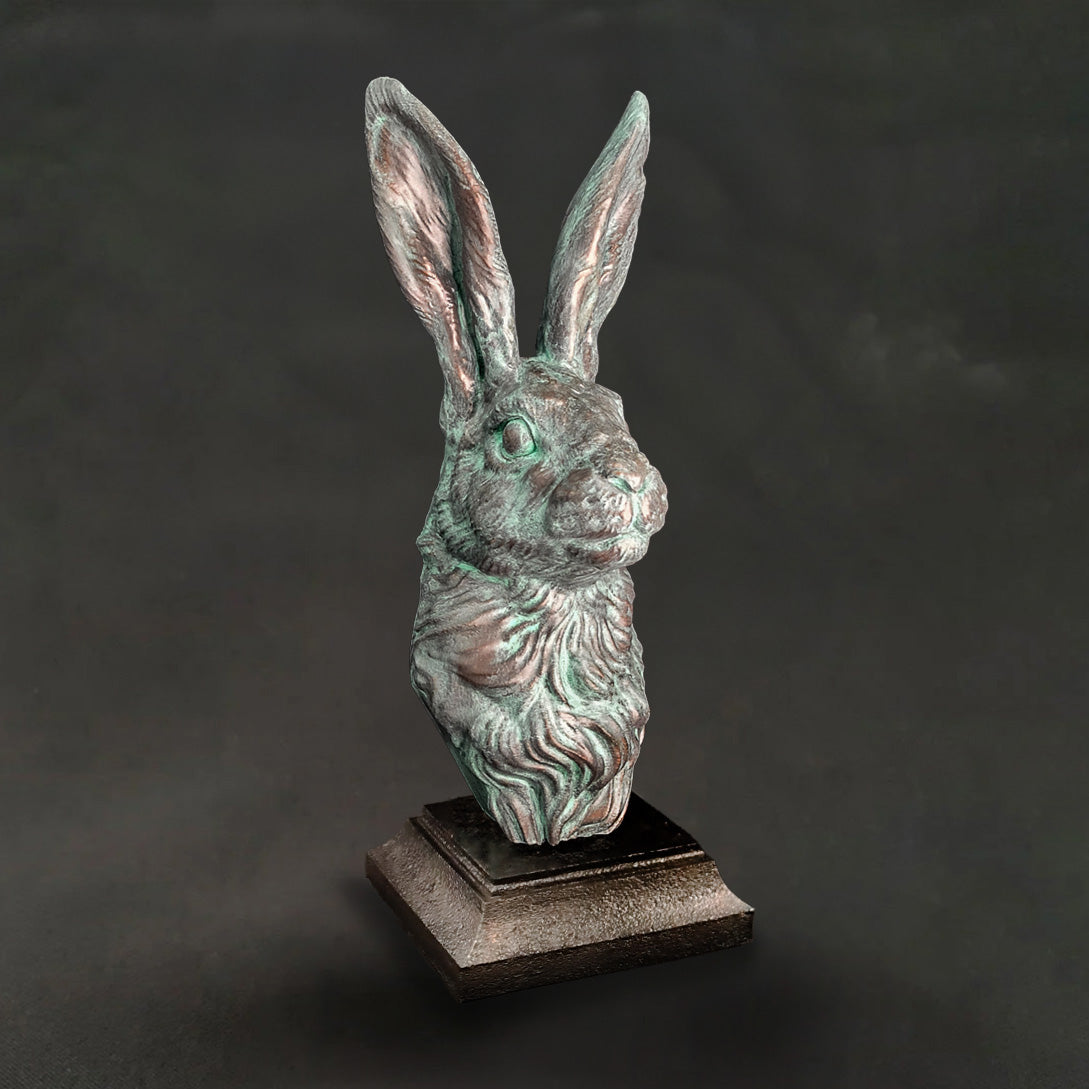 Hare Bust Statue